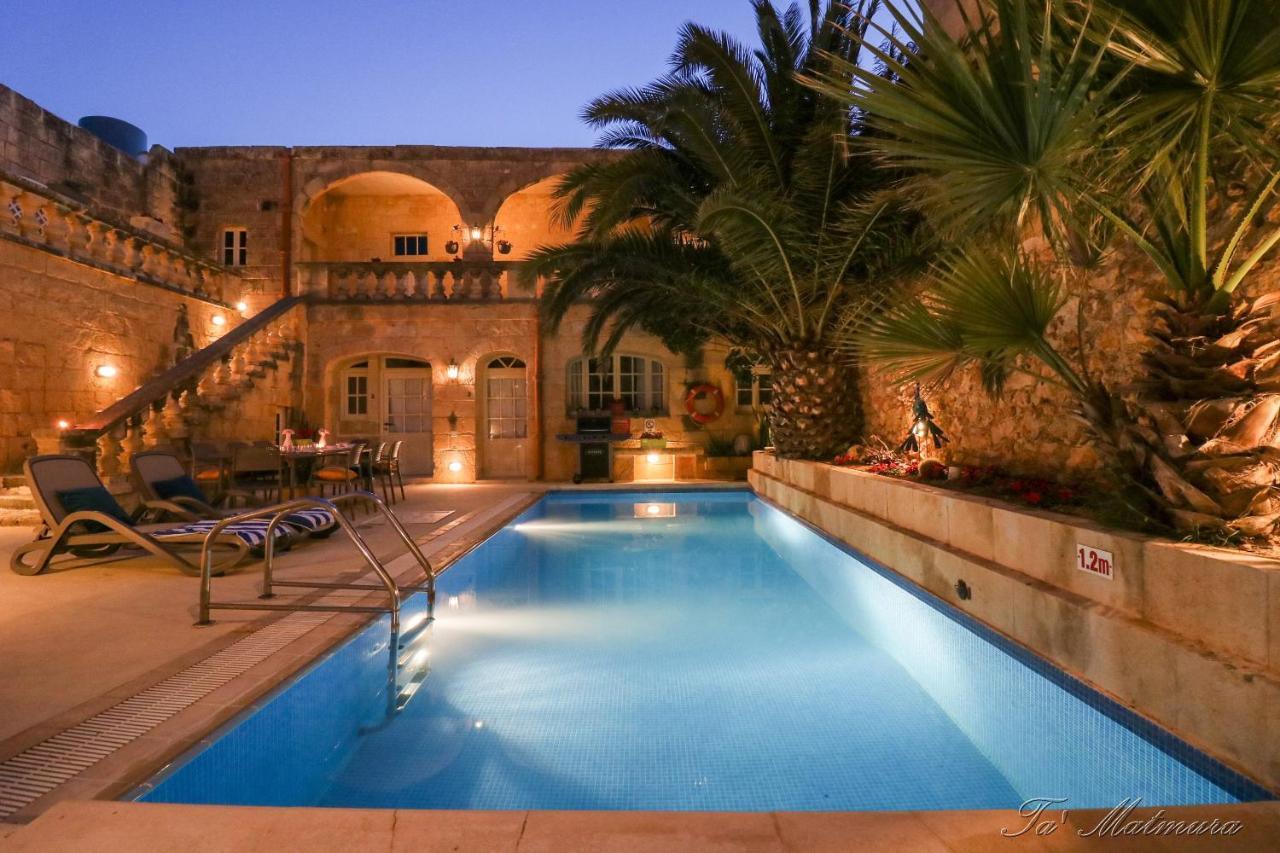 Ta' Matmura B&B Għarb Exterior foto