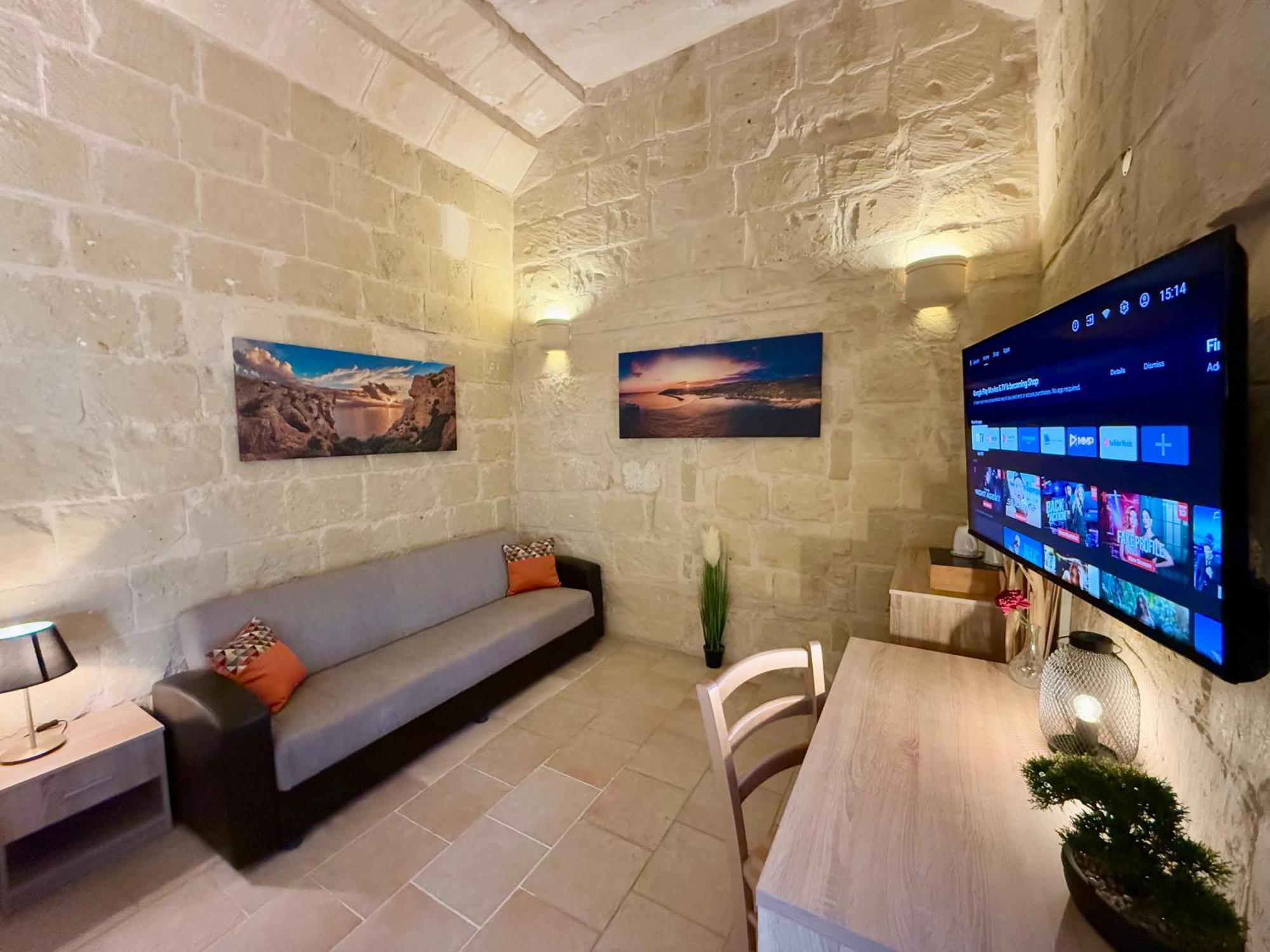 Ta' Matmura B&B Għarb Exterior foto