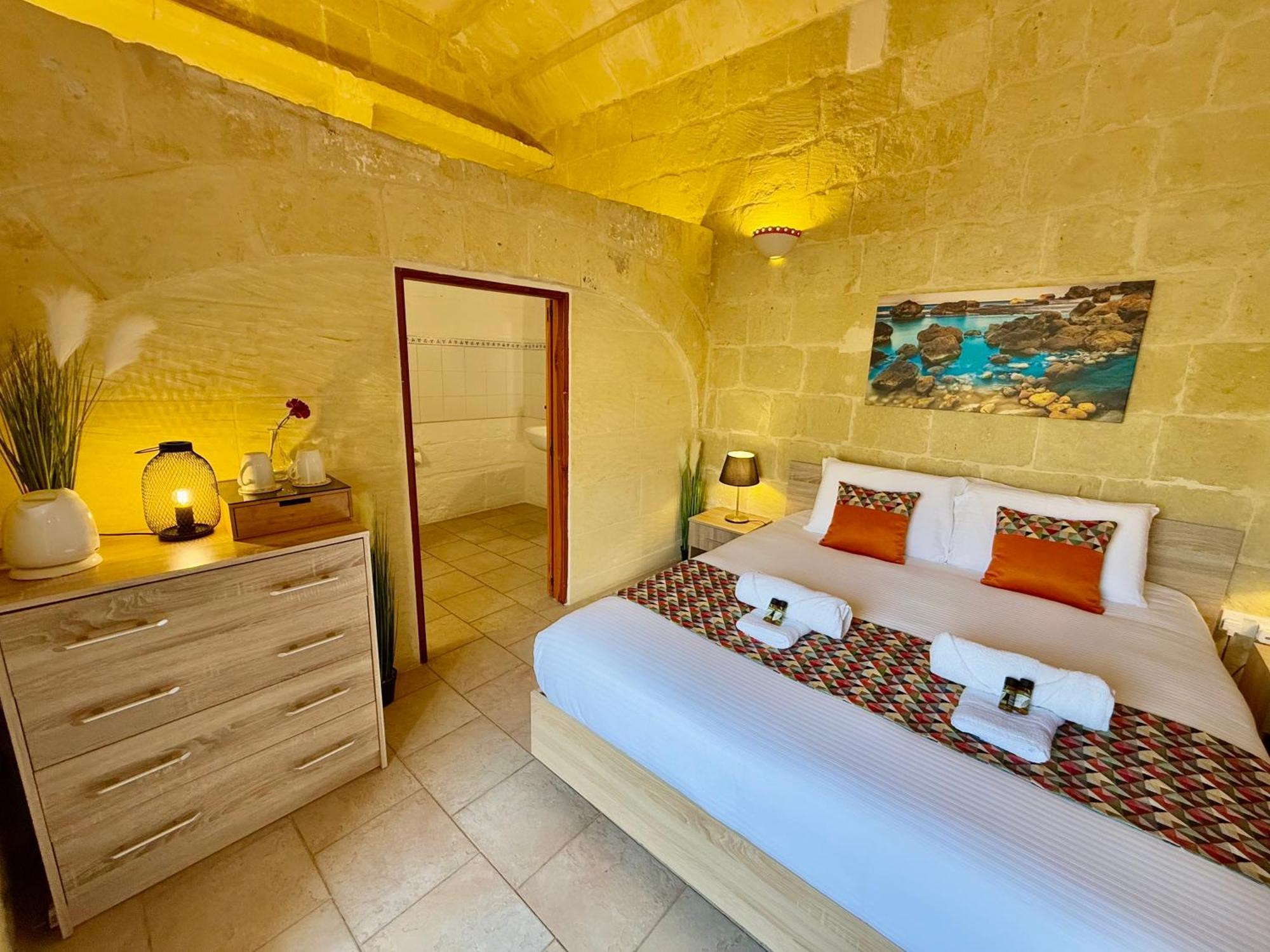 Ta' Matmura B&B Għarb Exterior foto