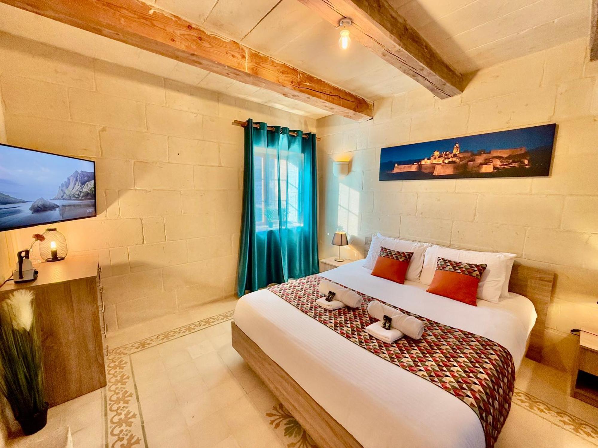 Ta' Matmura B&B Għarb Exterior foto