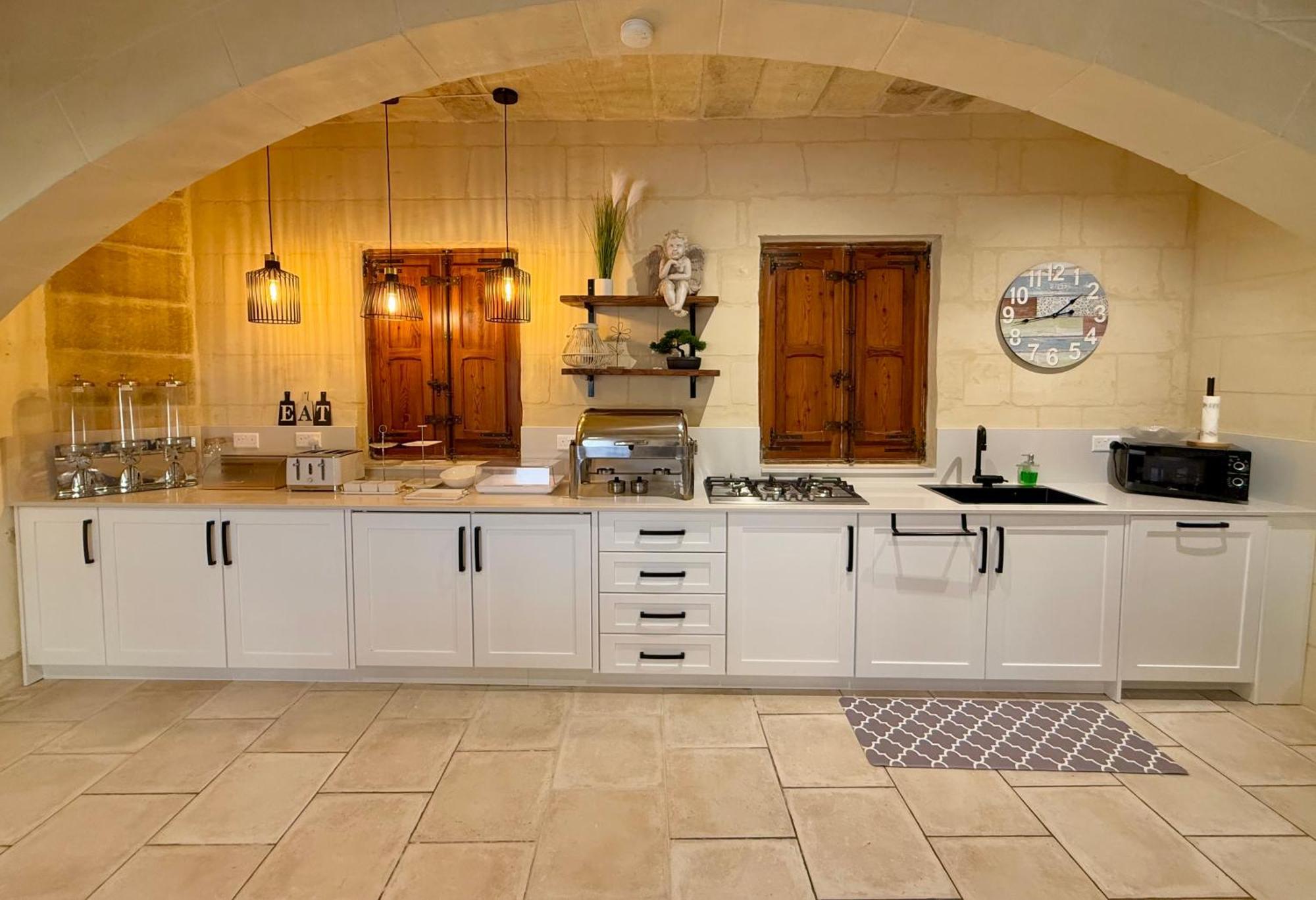 Ta' Matmura B&B Għarb Exterior foto