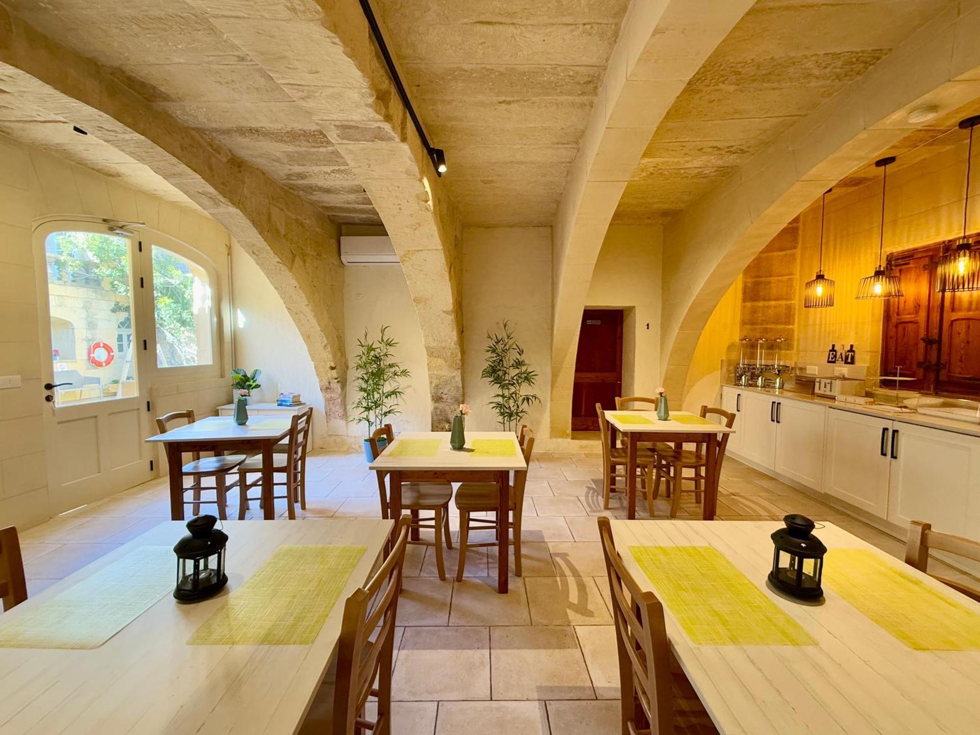 Ta' Matmura B&B Għarb Exterior foto