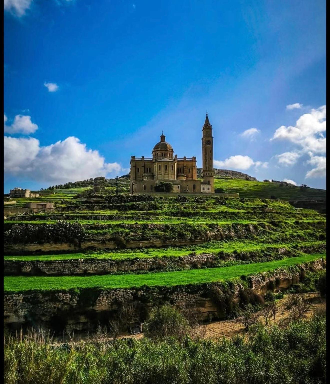 Ta' Matmura B&B Għarb Exterior foto