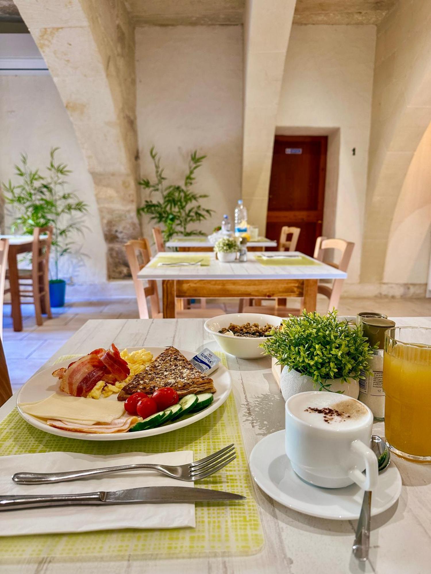Ta' Matmura B&B Għarb Exterior foto
